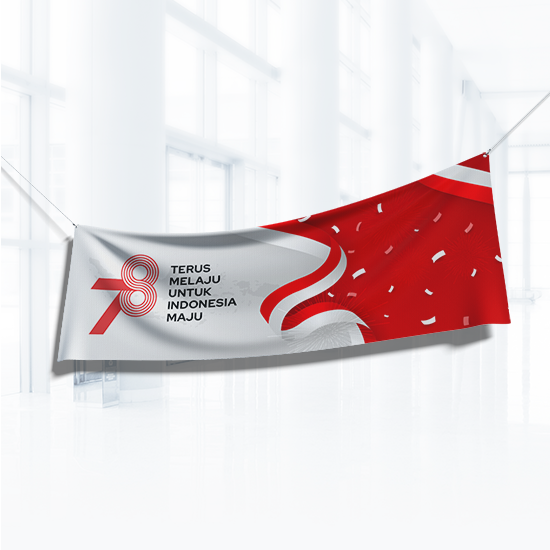 Spanduk Bahan Flexy Korea 440 gr