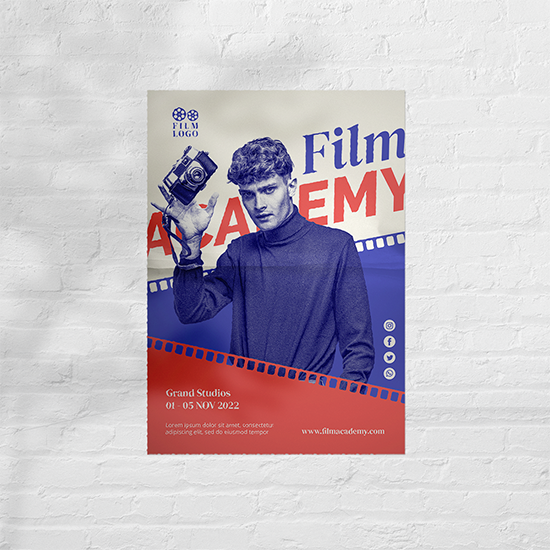 Poster A3 - Bahan Albatros 180gr