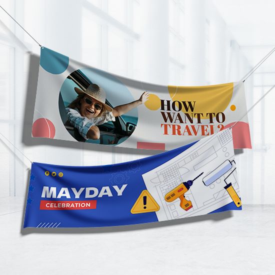 Spanduk Bahan Flexy China 340 gr