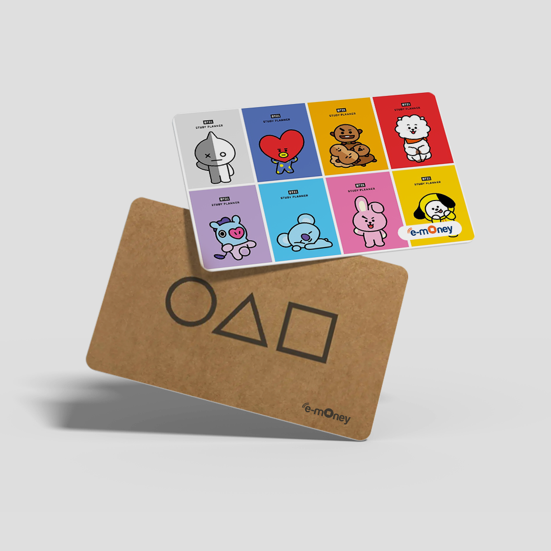 Custom Kartu E-Money (Mandiri)