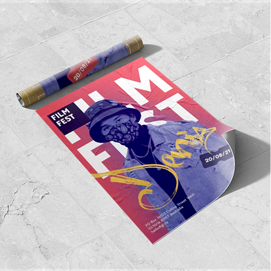 Poster A0 - Bahan Albatros 180gr