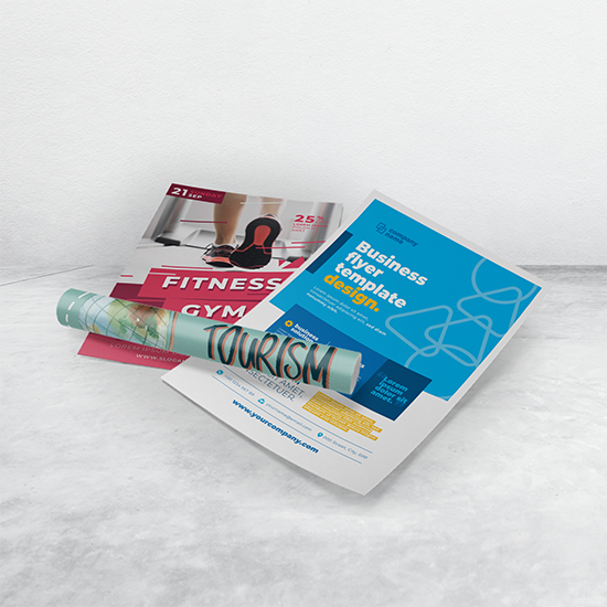 Flyer A5 (250 Lembar)