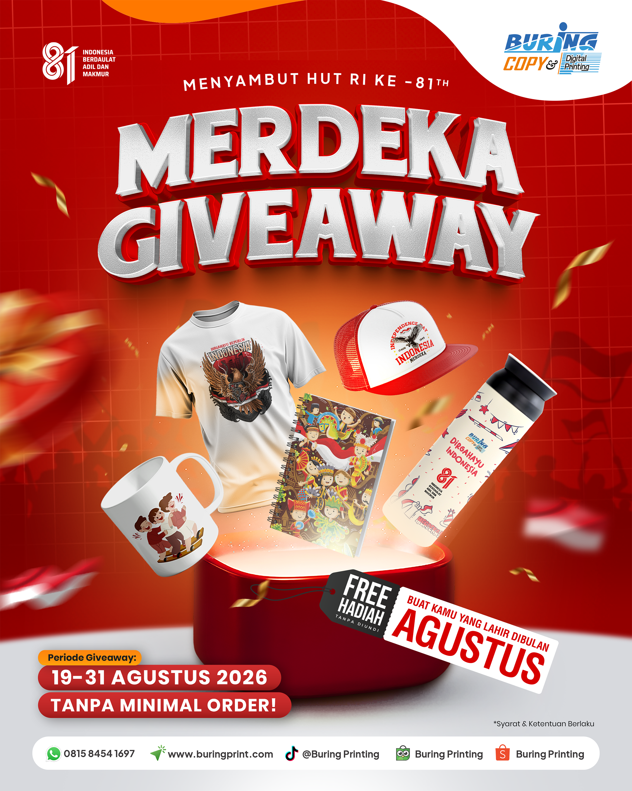 Popup Promo