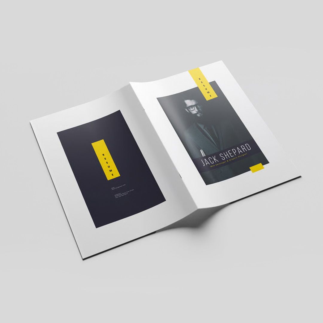 Booklet A5 | 40 Hal ( Isi & Cover )