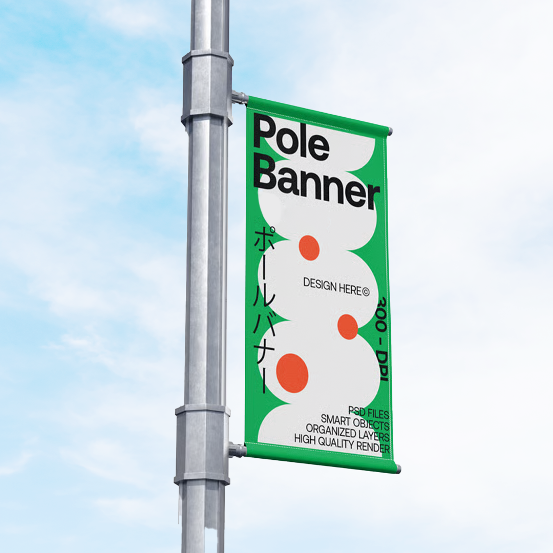 Vertikal Banner Flexy China 340 gr