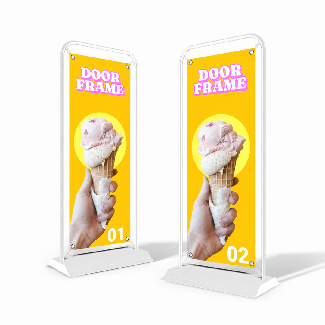 Doorframe Banner Besar ( 80 x 180 cm )