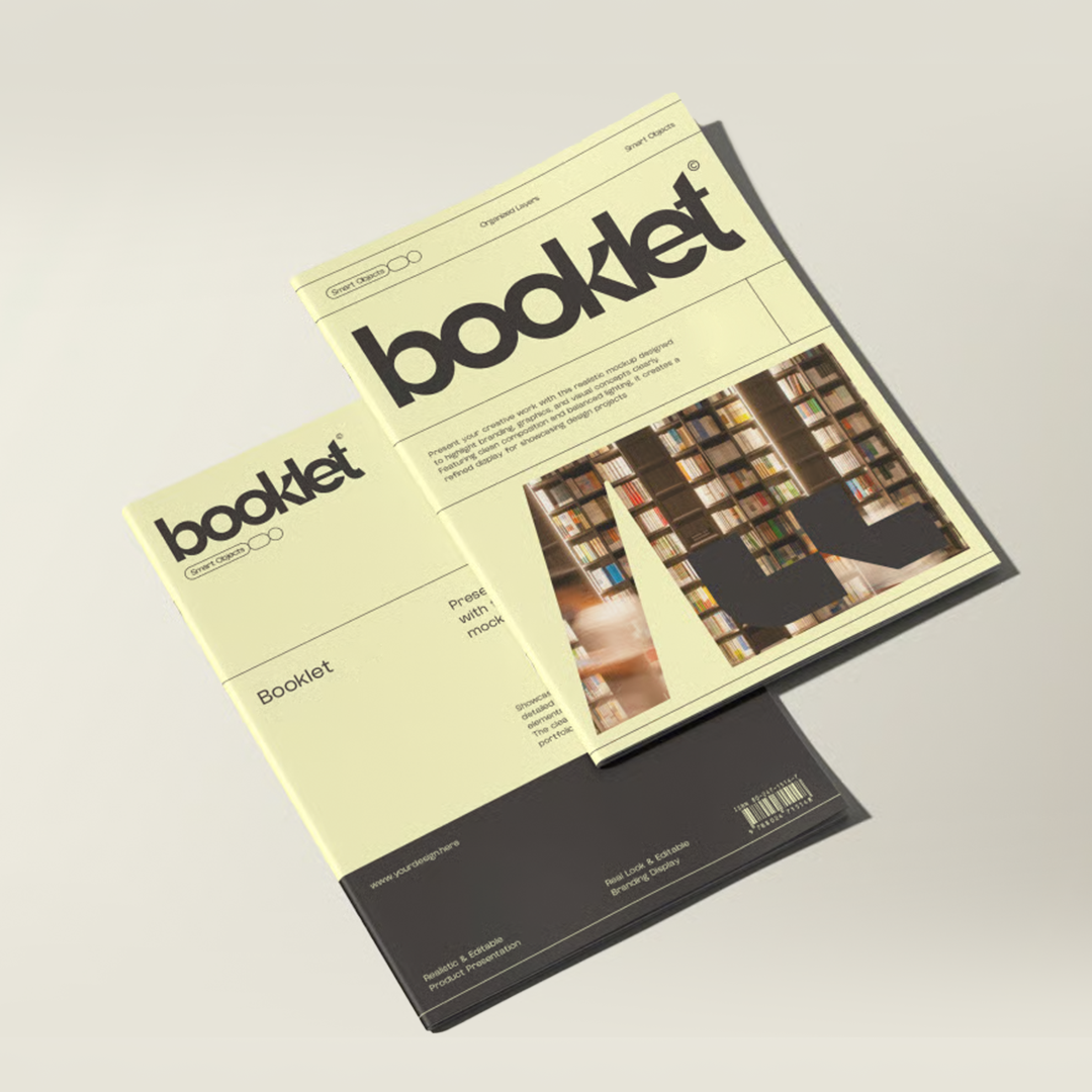 Booklet A5 | 24 Hal ( Isi & Cover )