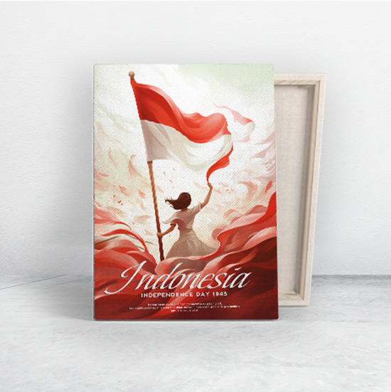 Canvas 340gr Ukuran A1 | Print Only