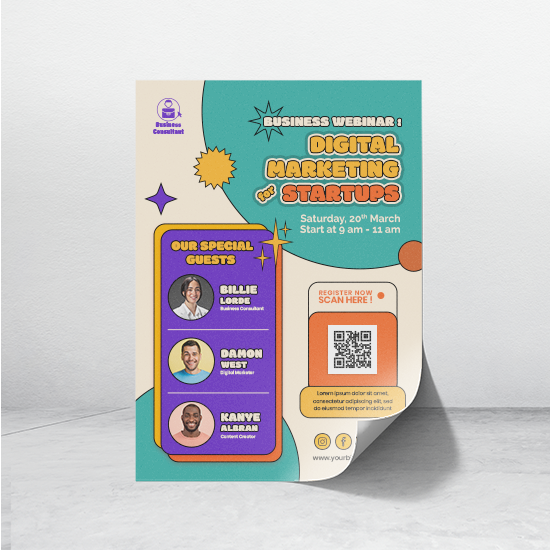 Poster Indoor | Albatros A2