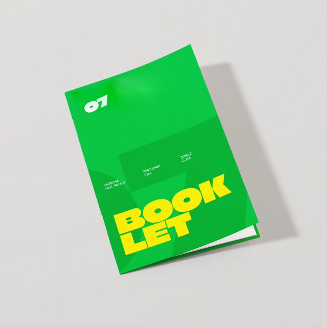 Booklet A5 | 8 Hal ( Isi & Cover )