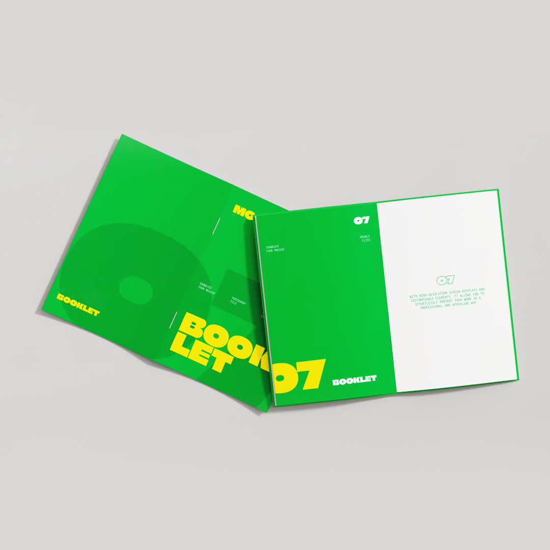 Booklet A4 | 16 Hal ( Isi & Cover )