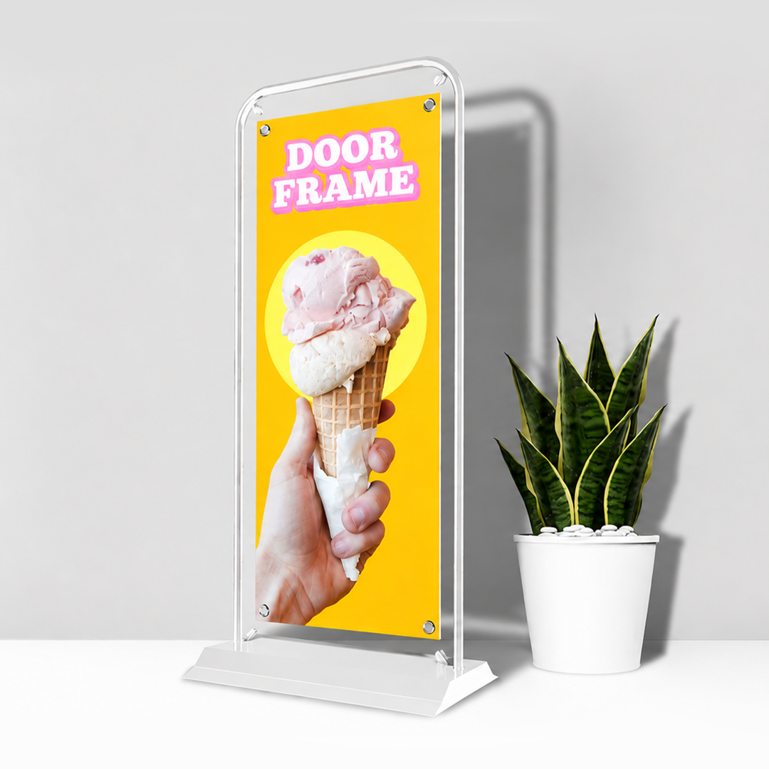 Doorframe Banner standart ( 60 x 160 cm )