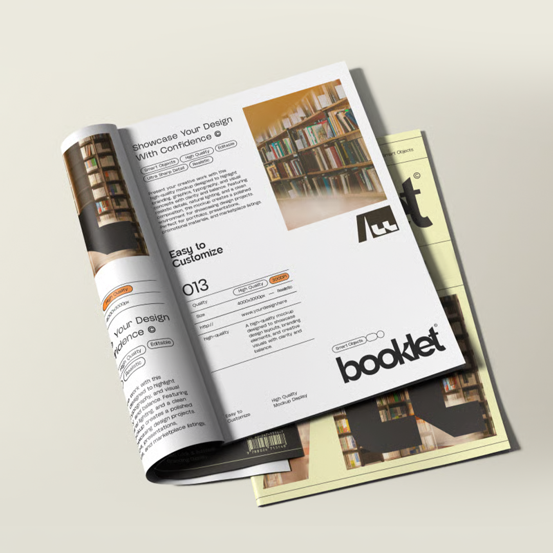 Booklet A4 | 32 Hal ( Isi & Cover )