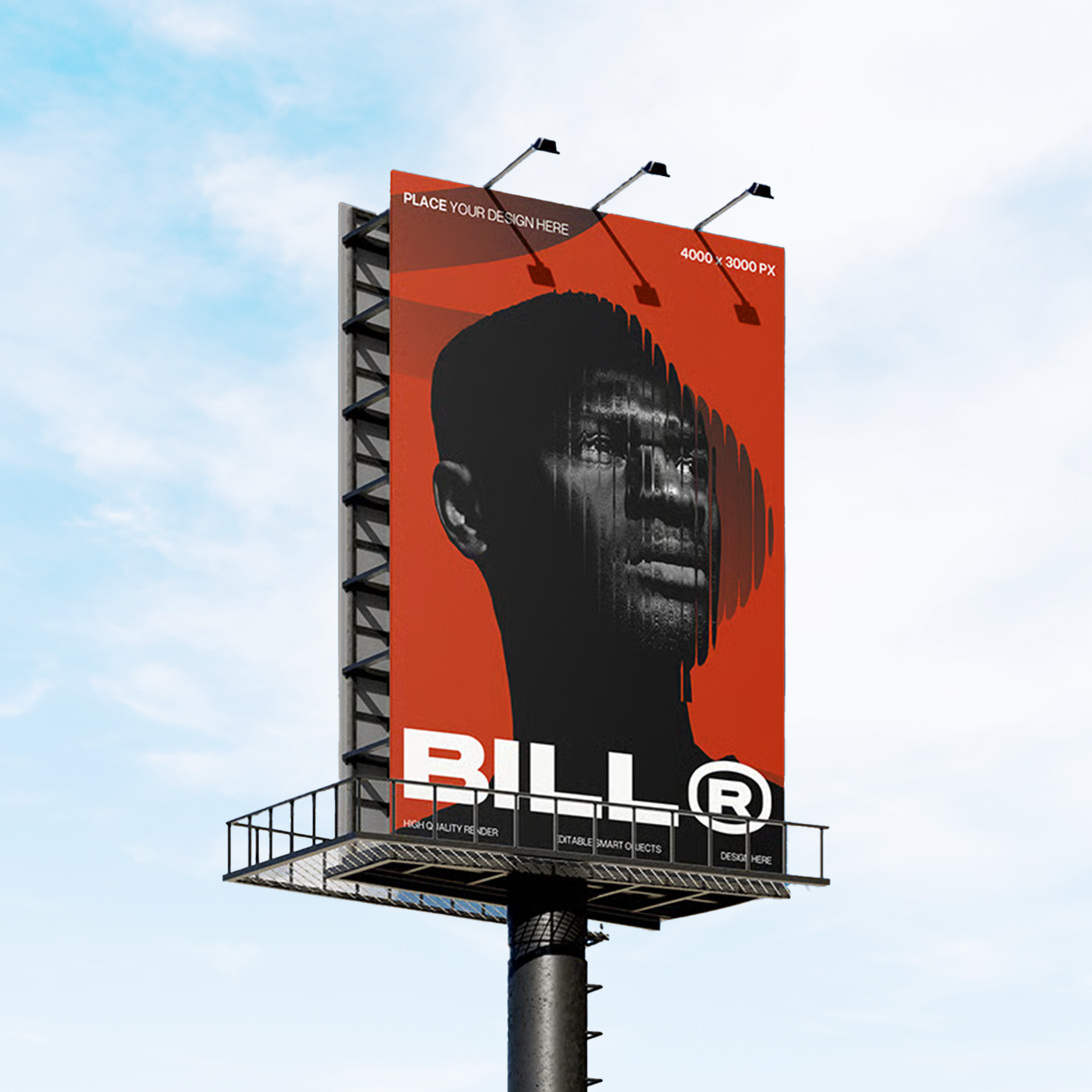 Baliho Banner Flexy Korea 440 gr