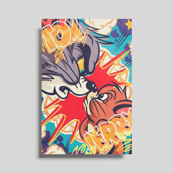 Poster Indoor | Albatros A0